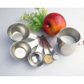 5 PCS Stainless Steel Measuring Spoon